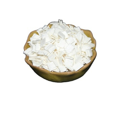Pâte de bois naturel fibre de cellulose de bois comprimée pour le béton / le mortier / le plâtre / les carreaux adhésif