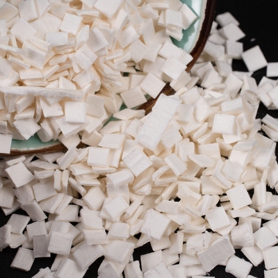 Fibre de lignine de couleur blanche pour les produits en plâtre de béton