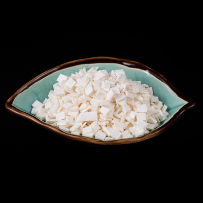 Fibre de lignine de couleur blanche pour les produits en plâtre de béton