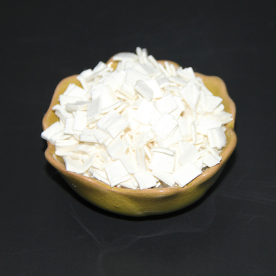 Fibre de lignine de couleur blanche pour les produits en plâtre de béton