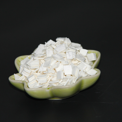 Fibre de cellulose naturelle de lignine hydrophile et de haute résistance pour les applications de garniture blanche