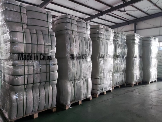 Certifié CE Ingénierie du béton PP Fibre à ondes macro 40 mm pour le béton