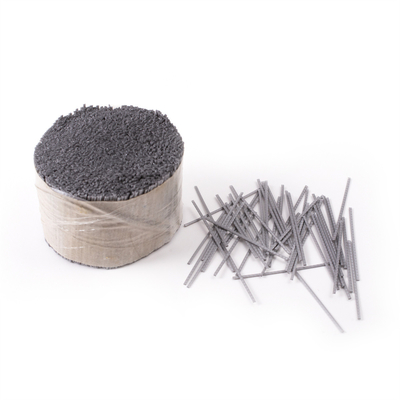 Excellent effet anti-blocage en fibres synthétiques en PP pour les fondations et les routes