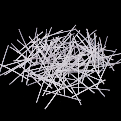Excellent effet anti-blocage en fibres synthétiques en PP pour les fondations et les routes