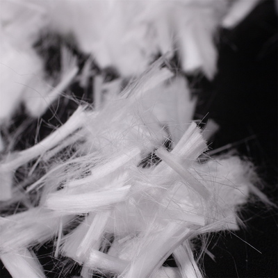 6-18 mm de micro-fibres en PP pour les projets de construction industrielle et civile