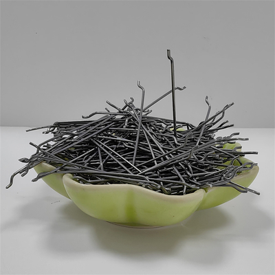 Renforcement du béton et lutte contre les fissures avec des fibres d'acier à bout crocheté
