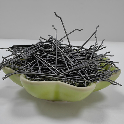 Renforcement du béton et lutte contre les fissures avec des fibres d'acier à bout crocheté
