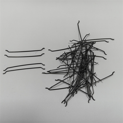 Renforcement du béton et lutte contre les fissures avec des fibres d'acier à bout crocheté