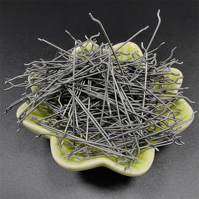 Renforcement du béton et lutte contre les fissures avec des fibres d'acier à bout crocheté