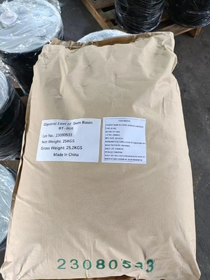Additif alimentaire Glycérol ester de colophane de gomme comme ingrédient de mastication pour le chewing-gum