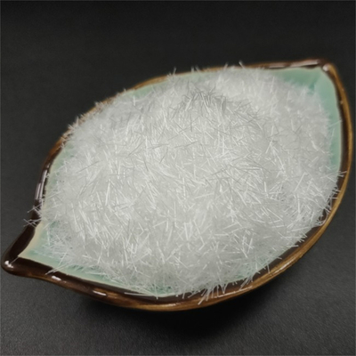 0.2X12mm Monofilament Fibre PVA synthétique Pour UHPC Pour la décoration du bâtiment