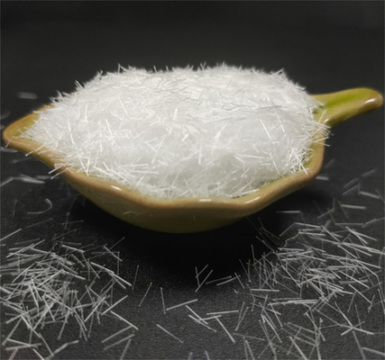 0.2X12mm Monofilament Fibre PVA synthétique Pour UHPC Pour la décoration du bâtiment