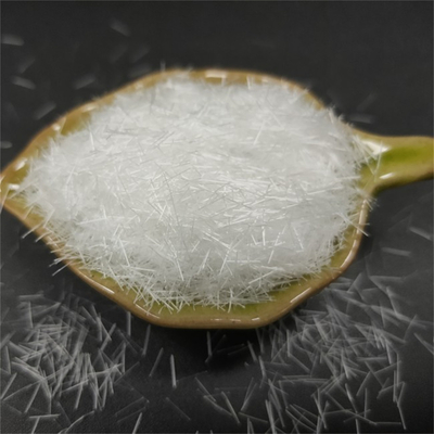 0.2X12mm Monofilament Fibre PVA synthétique Pour UHPC Pour la décoration du bâtiment