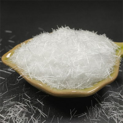0.2X12mm Monofilament Fibre PVA synthétique Pour UHPC Pour la décoration du bâtiment