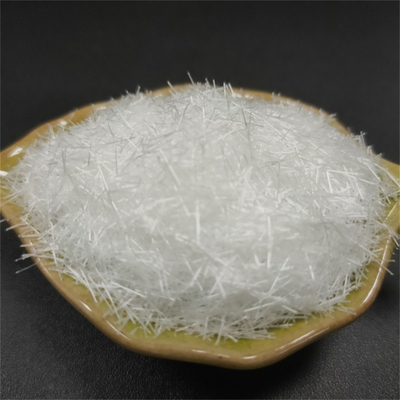 6/12MM Monofilament transparent UHPC Fibre synthétique à grappes pour les œuvres d'art sculptées