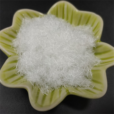 6/12MM Monofilament transparent UHPC Fibre synthétique à grappes pour les œuvres d'art sculptées
