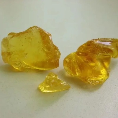 Matériau de base important Gommage en vrac jaune clair résine WW. Grade pour la fabrication de savon et de papier