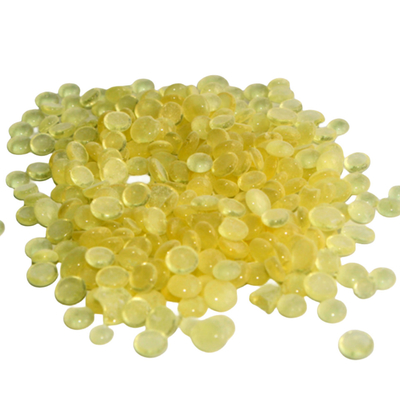 Résine de terpène à granules jaune clair pour améliorer les performances de l'adhésif