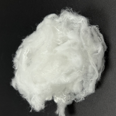 Fibre de nylon 66 semi-dull 1.5D-3D X 38-65mm pour le coton et la laine