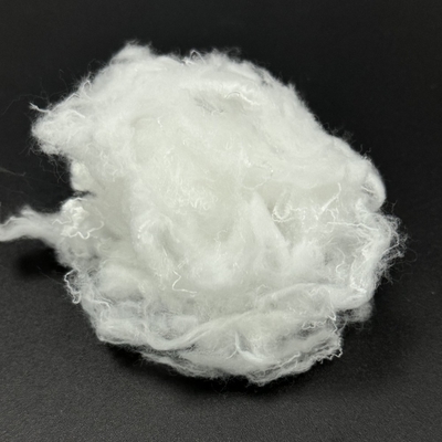 Fibre de nylon 66 semi-dull 1.5D-3D X 38-65mm pour le coton et la laine