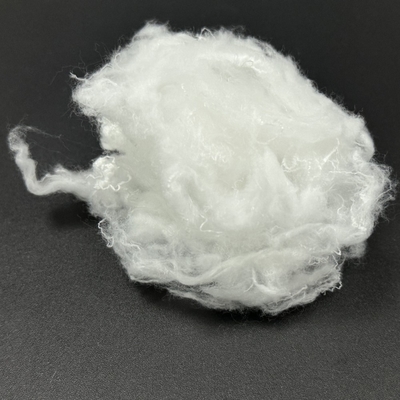 Fibre de nylon 66 semi-dull 1.5D-3D X 38-65mm pour le coton et la laine