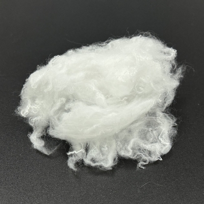 Fibre de nylon 66 semi-dull 1.5D-3D X 38-65mm pour le coton et la laine