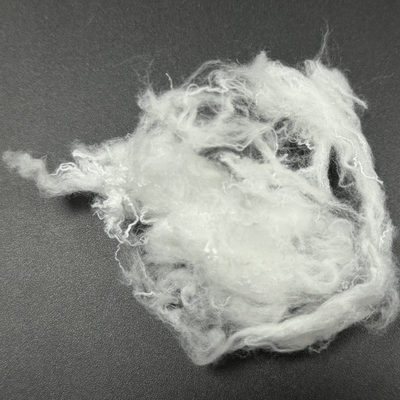 Fibre de nylon 66 semi-dull 1.5D-3D X 38-65mm pour le coton et la laine
