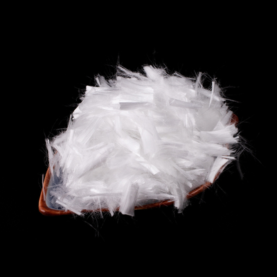 Polypropylène PP renforcé en micro-fibres de 12 mm pour le béton ou le ciment