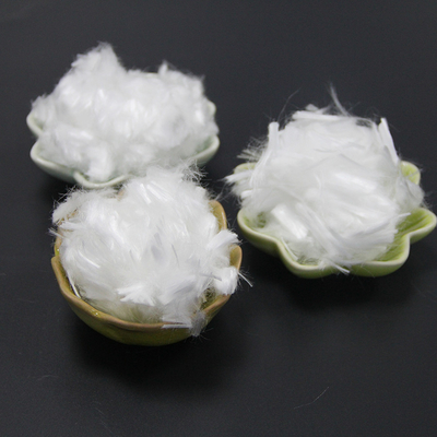 Polypropylène PP renforcé en micro-fibres de 12 mm pour le béton ou le ciment