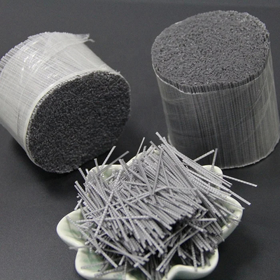 Résistance du béton FDY renforçant les fibres 560 Mpa Rigidité 120min Mm Température d'adoucissement 860 Peek Fibre exclue