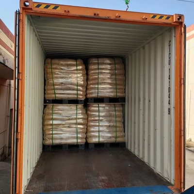 Fibre d'étagère blanche 6mmx1.66dtex Fibre de maïs à découpe courte PLA pour le forage pétrolier