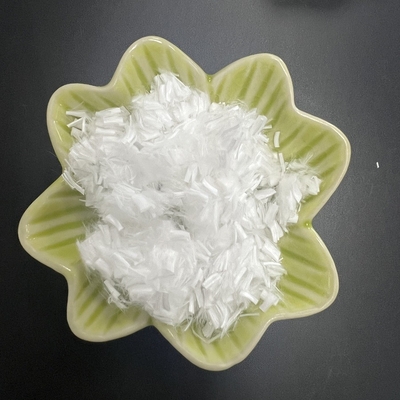 Fibre de polylactic acide à coupe courte à sec Fibre de PLA 1,5D*6mm pour la fabrication du papier