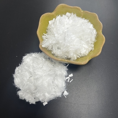 Fibre de polylactic acide à coupe courte à sec Fibre de PLA 1,5D*6mm pour la fabrication du papier