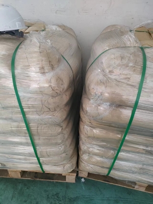 Fibre de PLA à acide polylactique de coupe courte de 6 mm pour l'exploration pétrolière