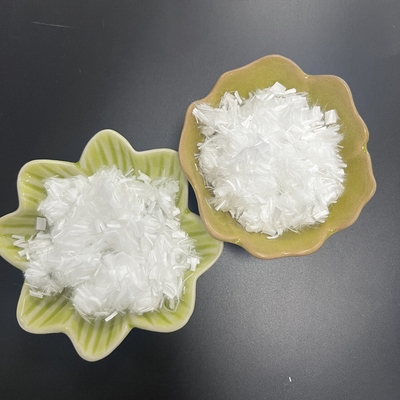 Fibre de PLA à acide polylactique de coupe courte de 6 mm pour l'exploration pétrolière