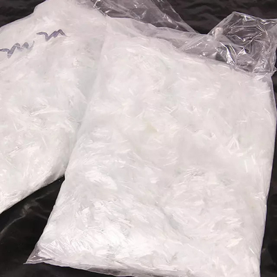 Forme de monofilament en fibres de polypropylène de 18 mm pour bâtiments en béton
