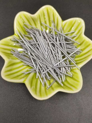 Les fibres macro PP à haute performance pour une plus grande souplesse et ténacité du béton