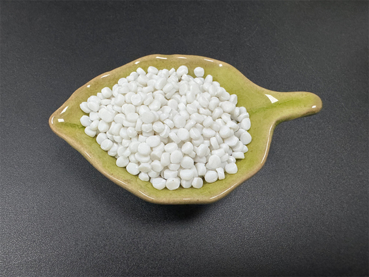 Granulats de sulfate de baryum de remplissage blanc efficaces avec support PP