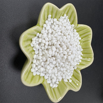 Granulats de sulfate de baryum de remplissage blanc efficaces avec support PP