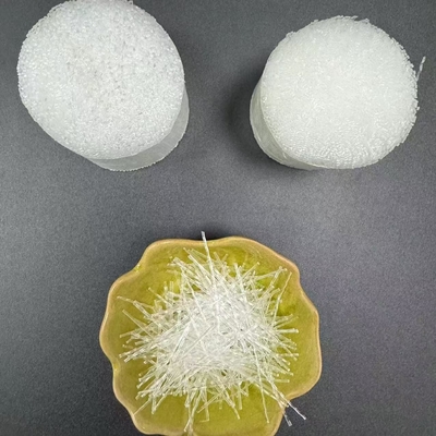 Fabricant professionnel en Chine Polypropylène PP Marco Wave Fibre pour le béton