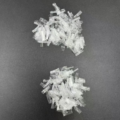 Réseau en fibres de polypropylène PP de 12 mm pour le béton