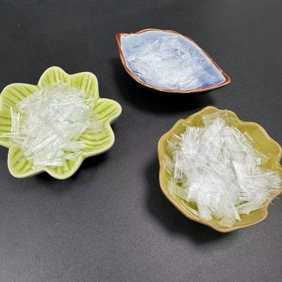 Réseau en fibres de polypropylène PP de 12 mm pour le béton