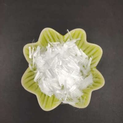 500Mpa Résistance à la traction Filament d'appui Polypropylène Monofilament de fibre Remplacer le filet d'acier utilisé dans le plâtrage