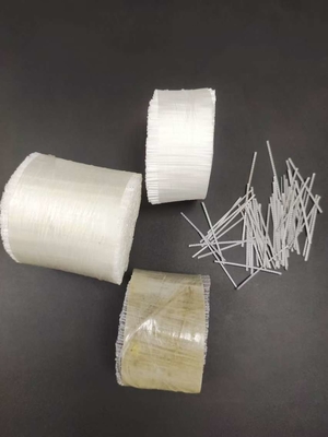 9000Mpa Anti-microcraque et dureté PP Macro fibre en relief pour la construction du béton