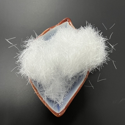 Fibre synthétique spéciale UHPC blanche pour le contrôle de la teneur en humidité dans la décoration de bâtiments