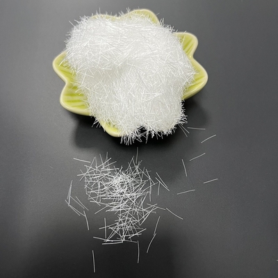 Fibre synthétique spéciale UHPC blanche pour le contrôle de la teneur en humidité dans la décoration de bâtiments