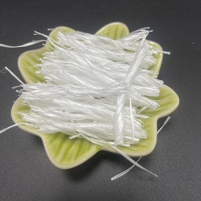 Polypropylène Macro-Fibre Twisted Bundle pour le renforcement du béton dans la construction de bâtiments Modèle de fibre PP