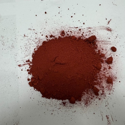 B140 Résistance à la teinture forte Pigment synthétique Oxyde de fer Rouge pour la peinture