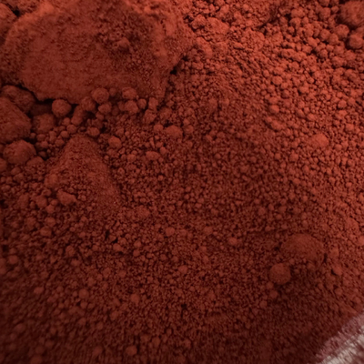 Pigments du béton oxyde de fer rouge jaune pour l'application de l'asphalte coloré