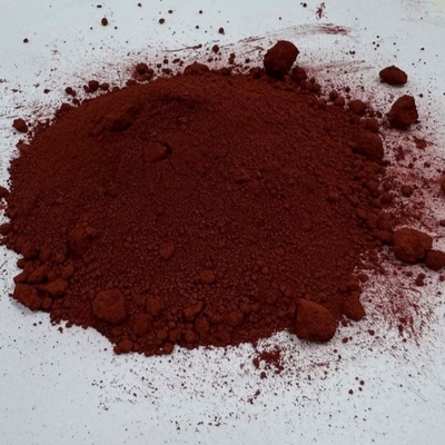 Pigments du béton oxyde de fer rouge jaune pour l'application de l'asphalte coloré